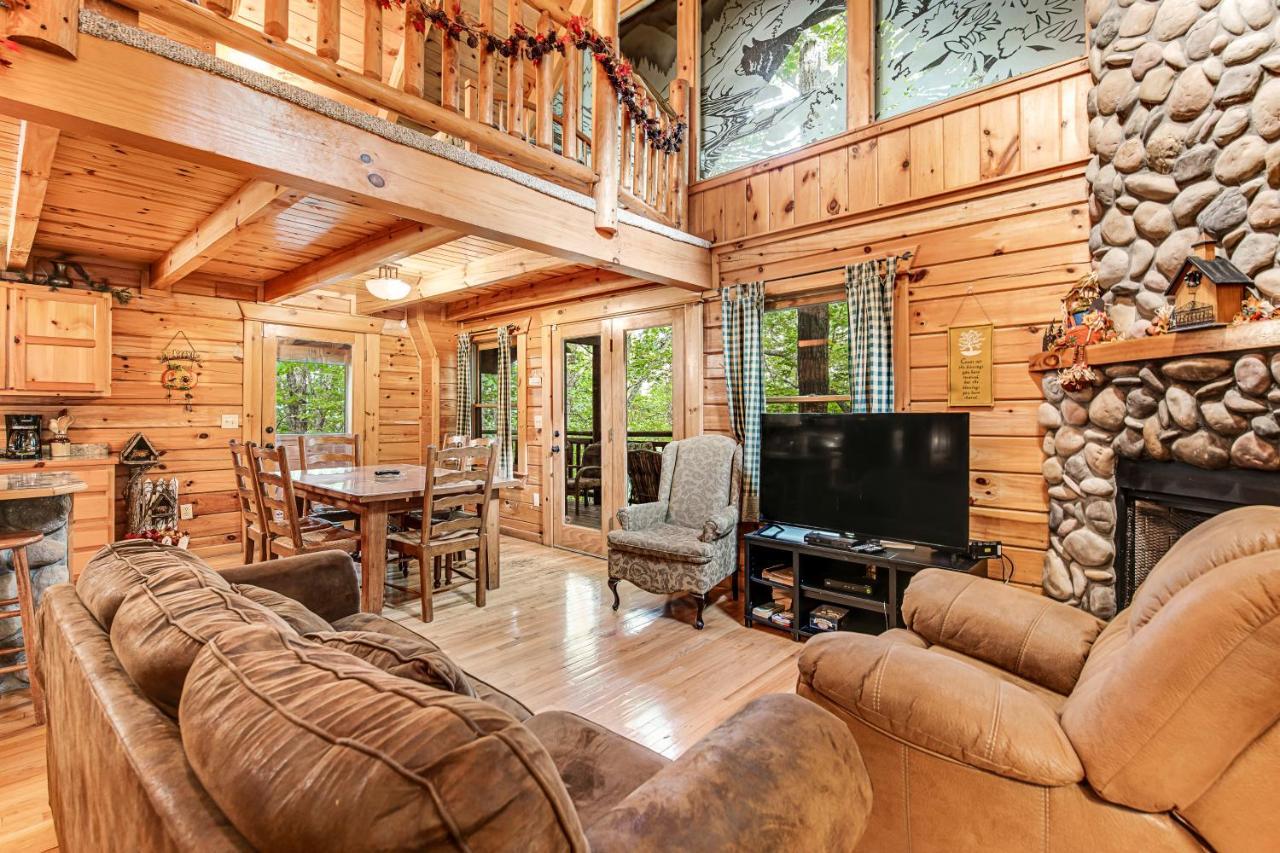 Villa Bear Pleasures Gatlinburg Esterno foto