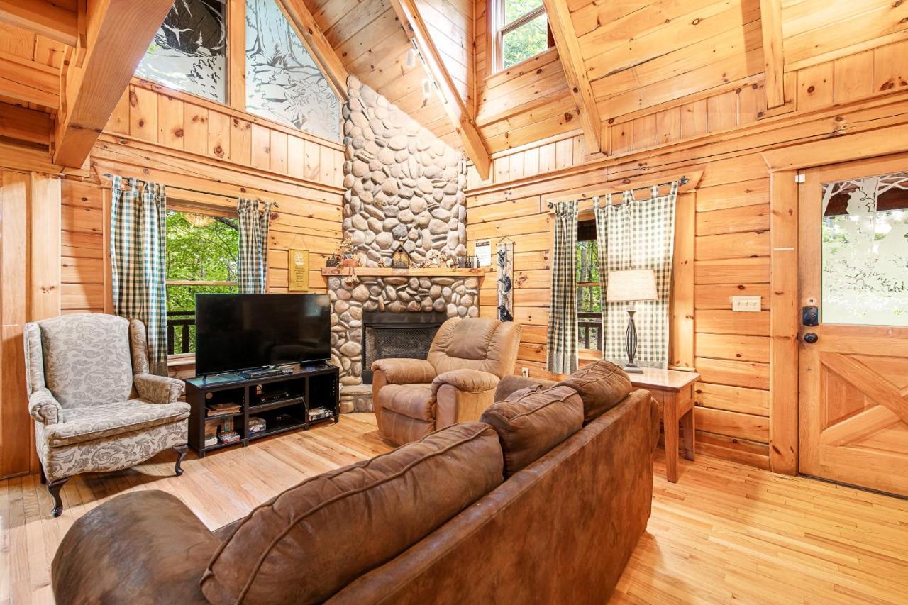 Villa Bear Pleasures Gatlinburg Esterno foto