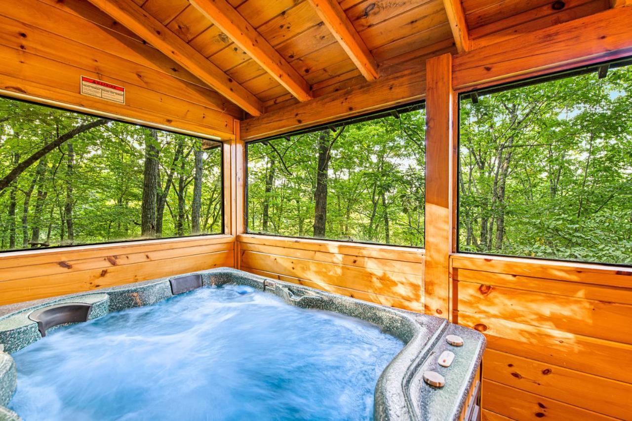 Villa Bear Pleasures Gatlinburg Esterno foto