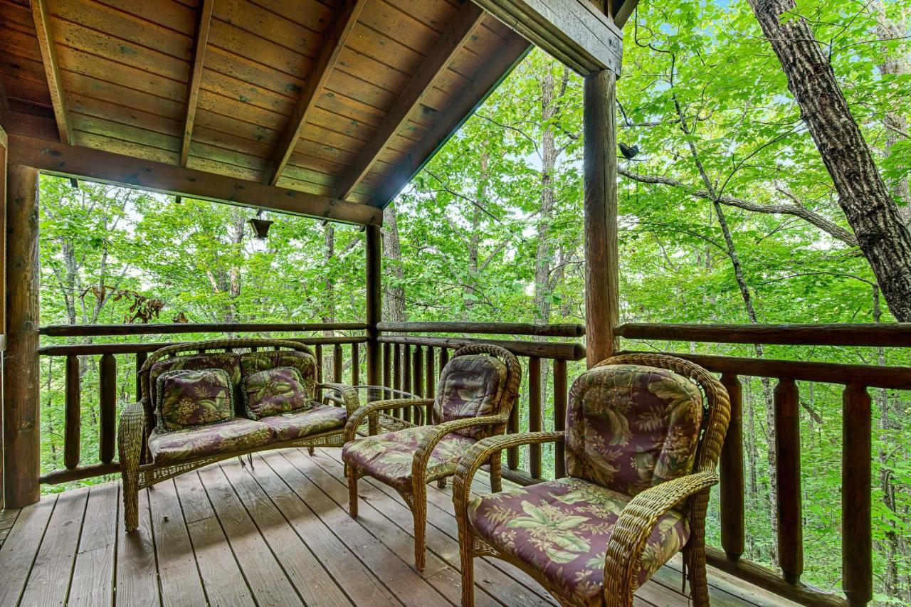 Villa Bear Pleasures Gatlinburg Esterno foto