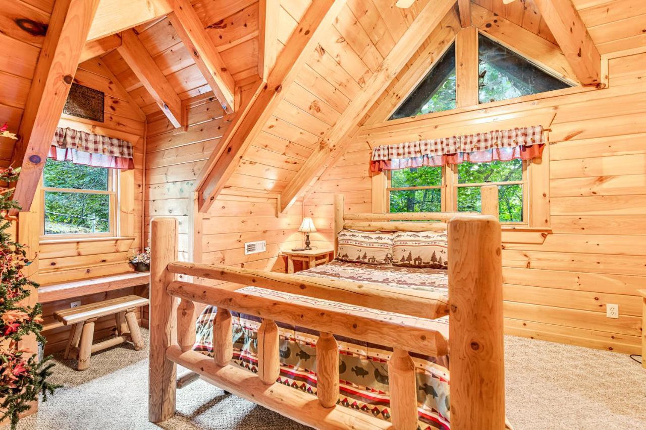 Villa Bear Pleasures Gatlinburg Esterno foto