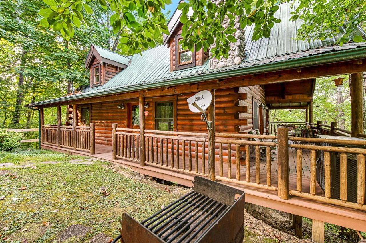 Villa Bear Pleasures Gatlinburg Esterno foto