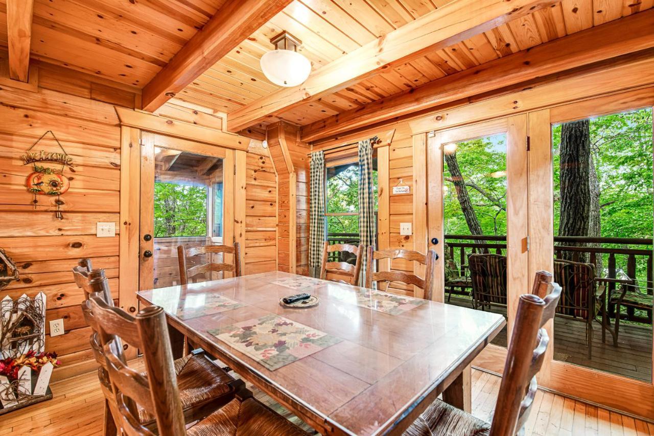Villa Bear Pleasures Gatlinburg Esterno foto