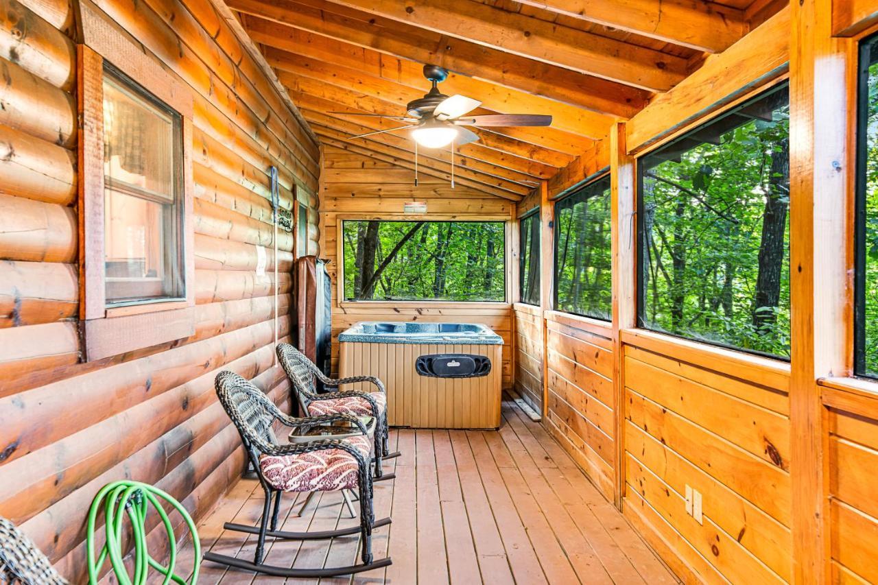 Villa Bear Pleasures Gatlinburg Esterno foto