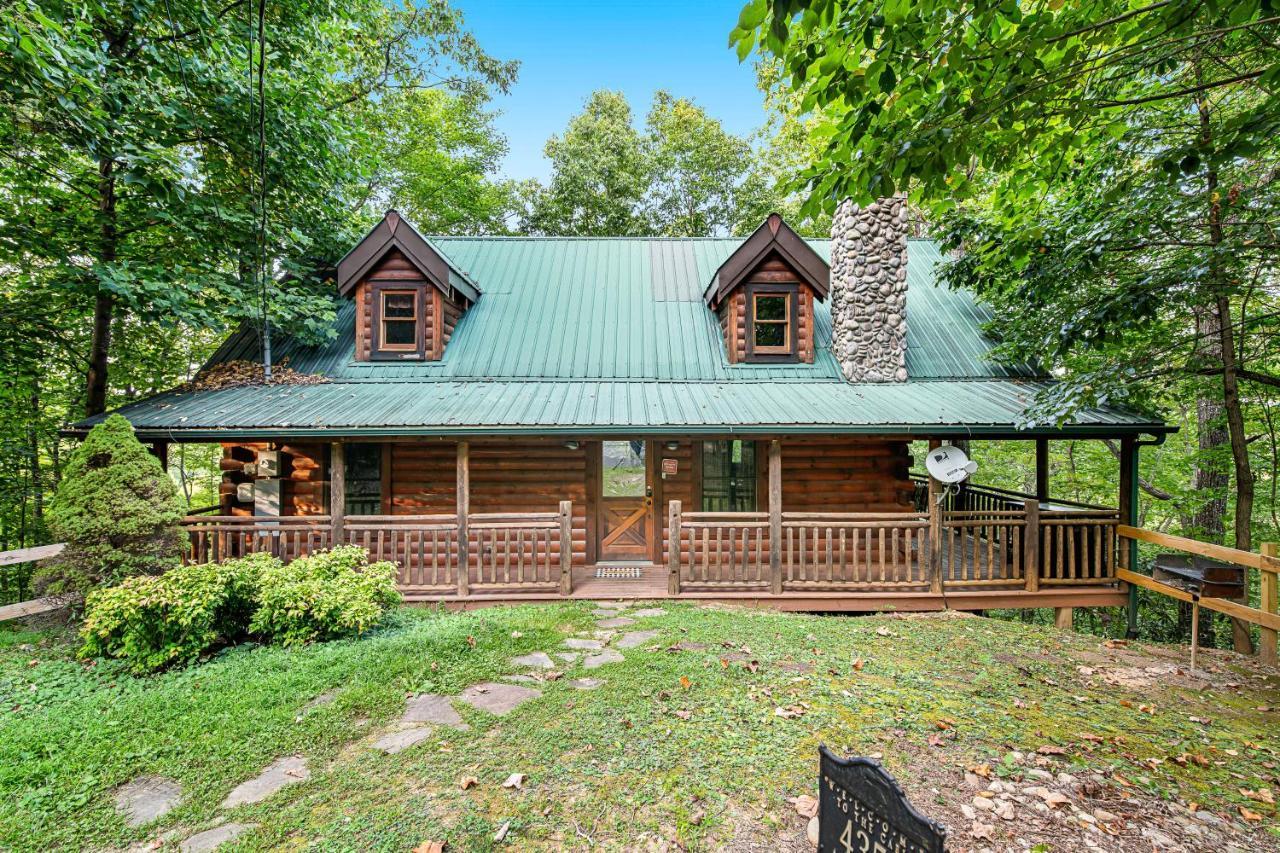 Villa Bear Pleasures Gatlinburg Esterno foto
