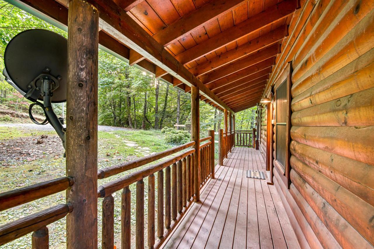 Villa Bear Pleasures Gatlinburg Esterno foto